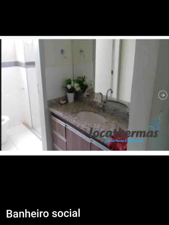Apartamento Caldas Novas Bagian luar foto