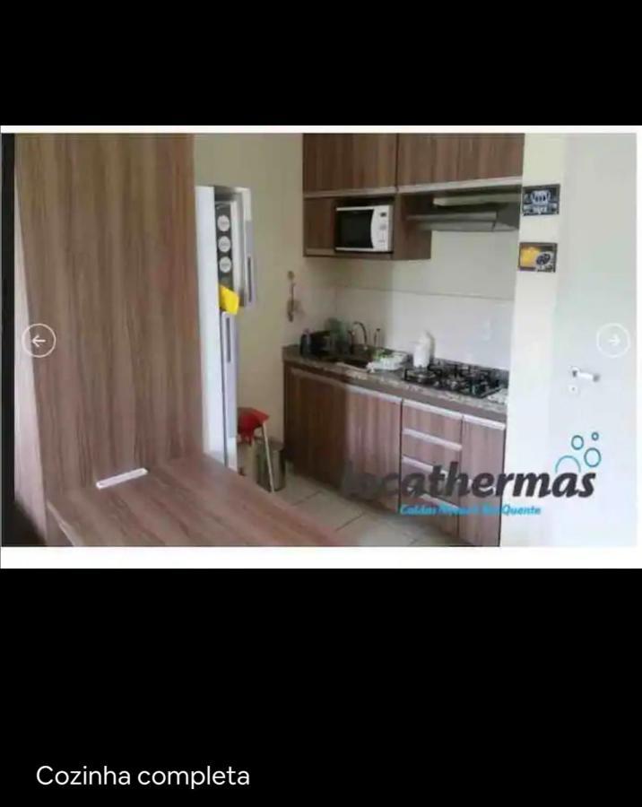 Apartamento Caldas Novas Bagian luar foto