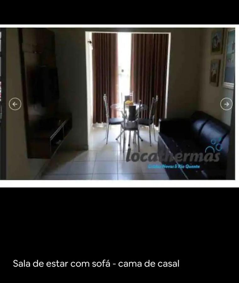 Apartamento Caldas Novas Bagian luar foto