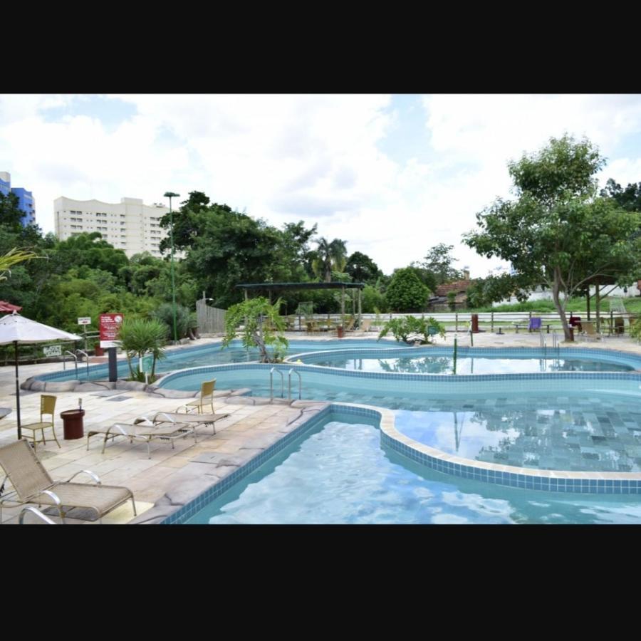 Apartamento Caldas Novas Bagian luar foto