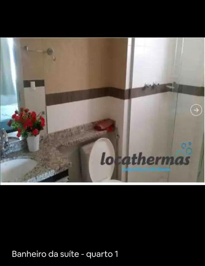 Apartamento Caldas Novas Bagian luar foto