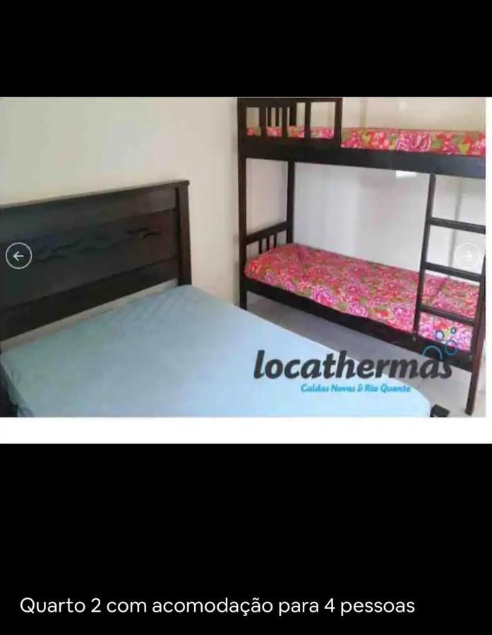 Apartamento Caldas Novas Bagian luar foto